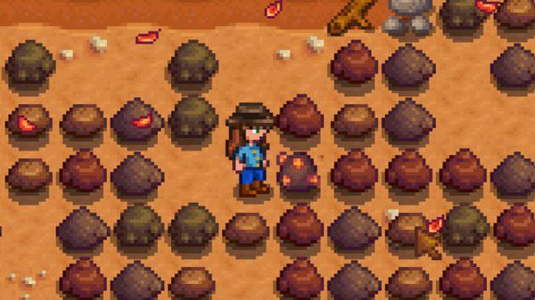 copper ore stardew