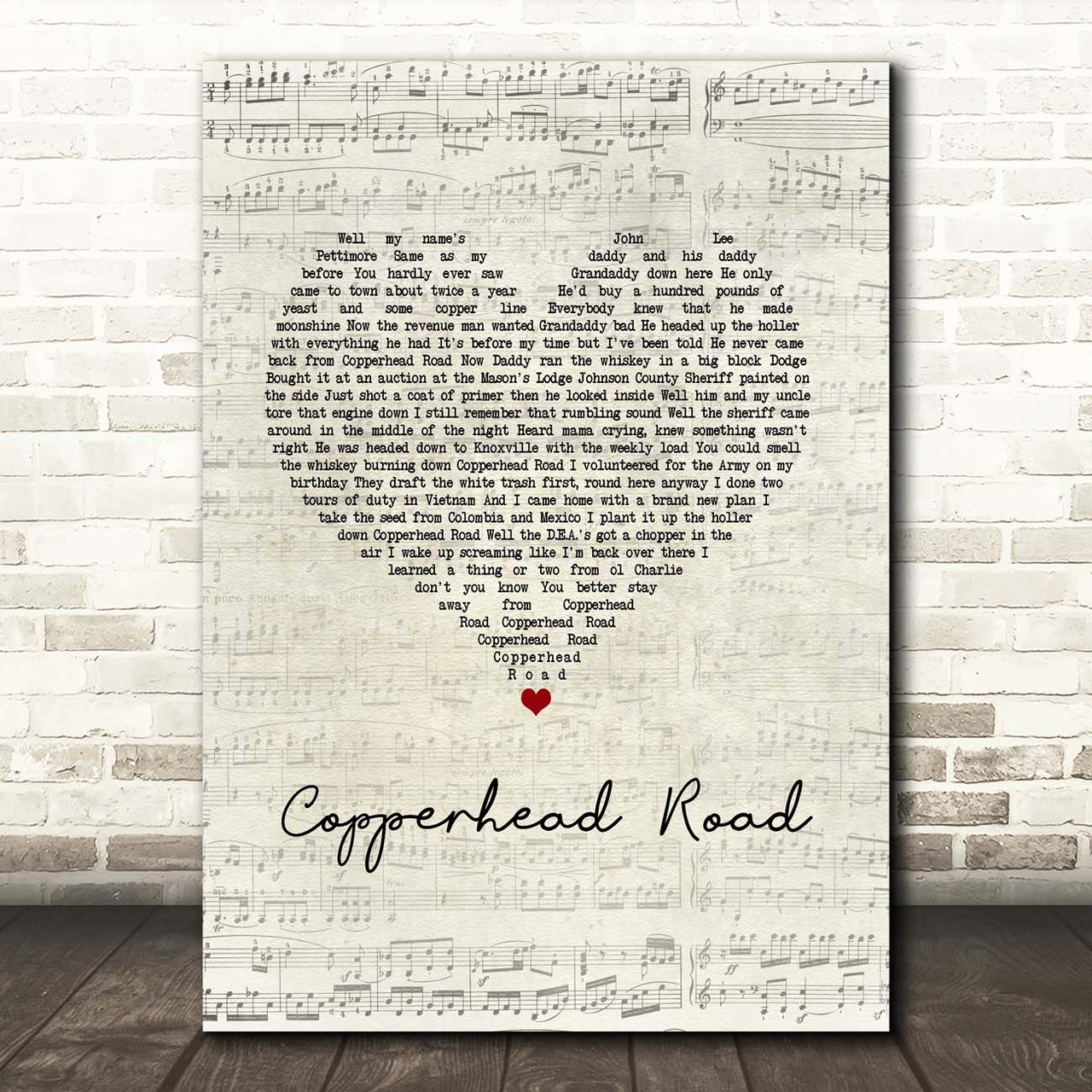 copperhead road song lyrics