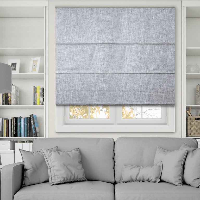 cordless roman shades