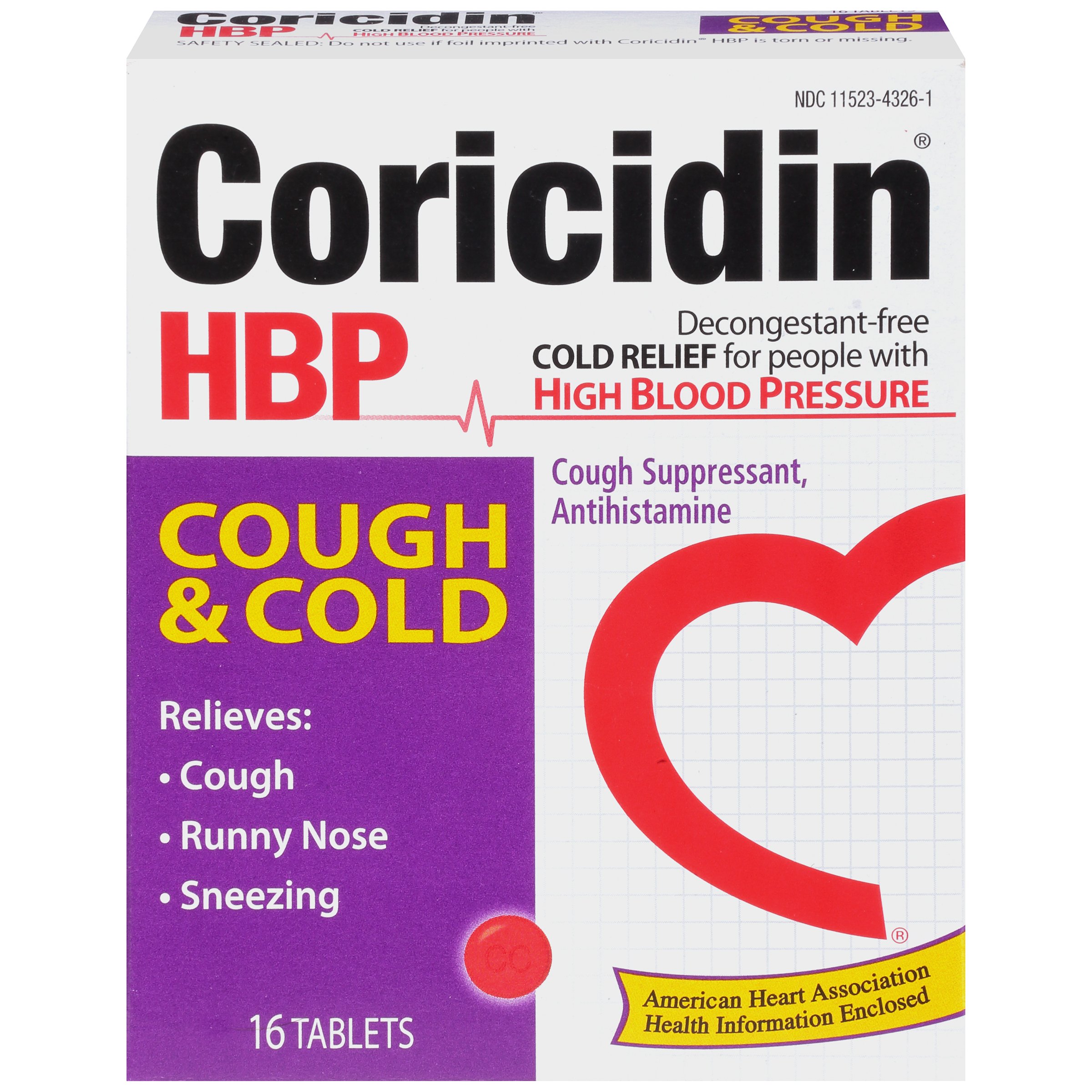 coricidin hbp