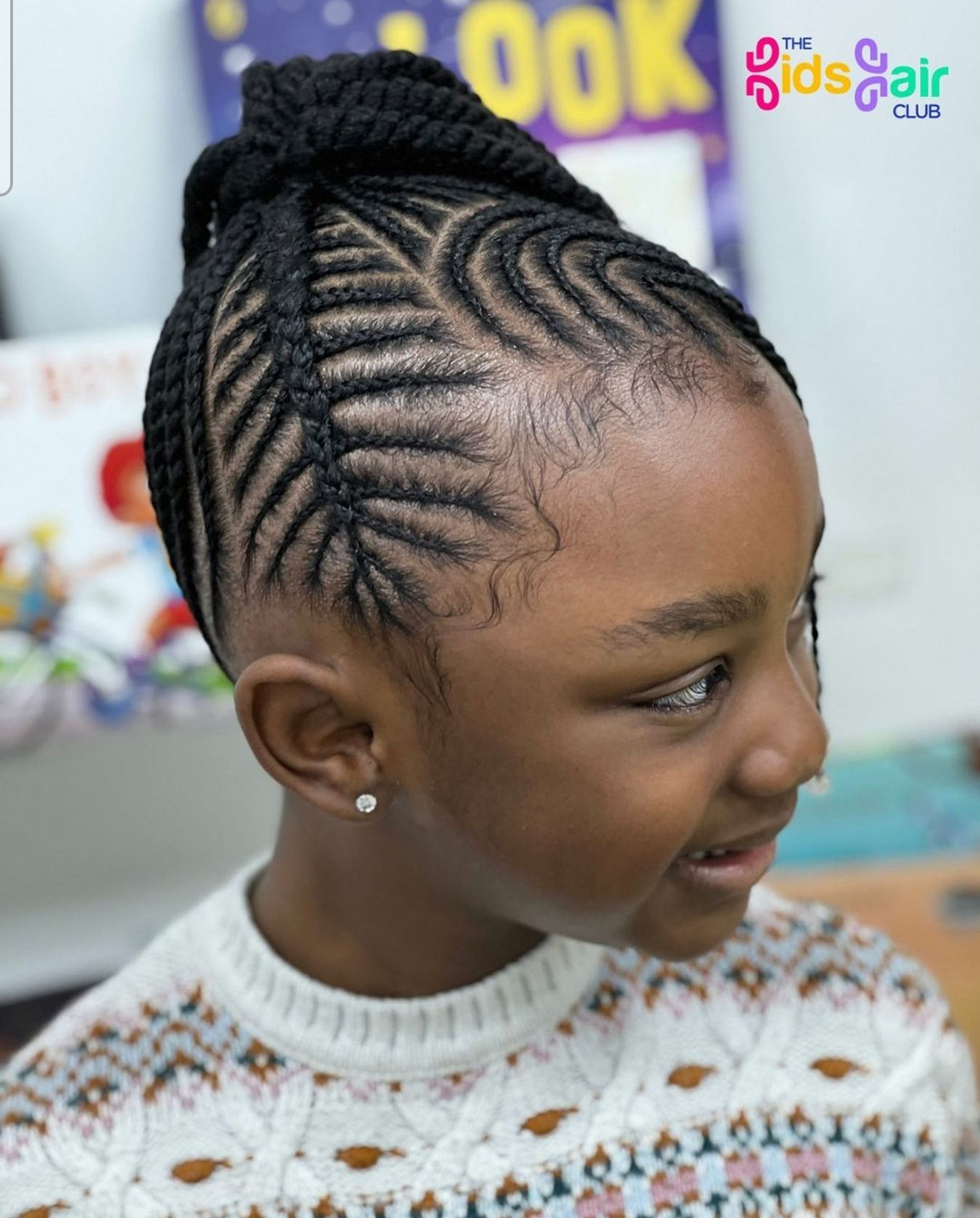 cornrow hairstyles for 12 year olds