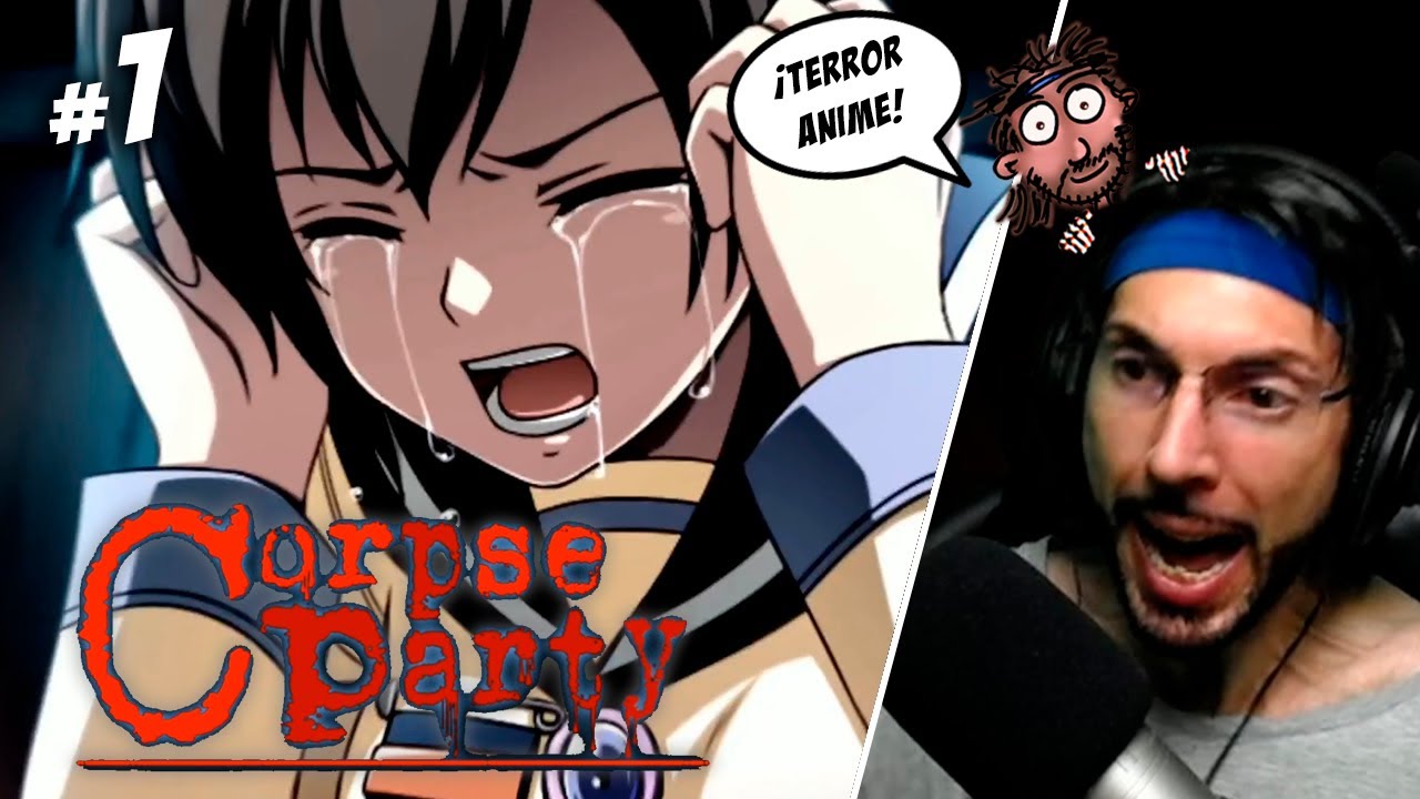 corpse party trailer sub español