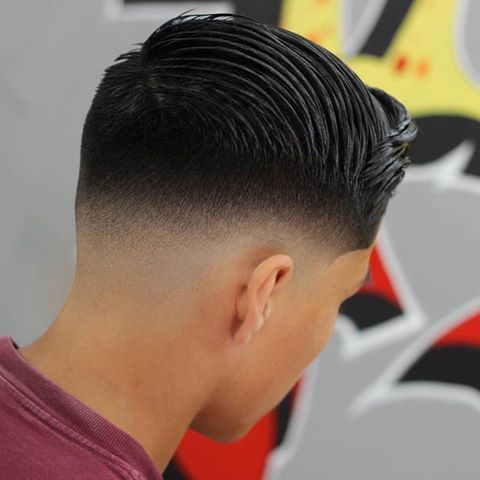 corte de pelo para hombre degradado bajo