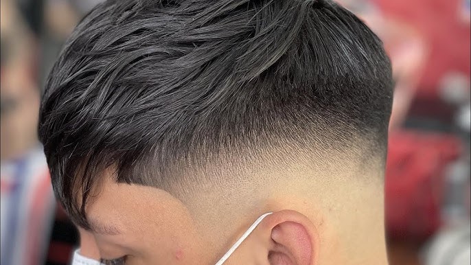 corte fade alto