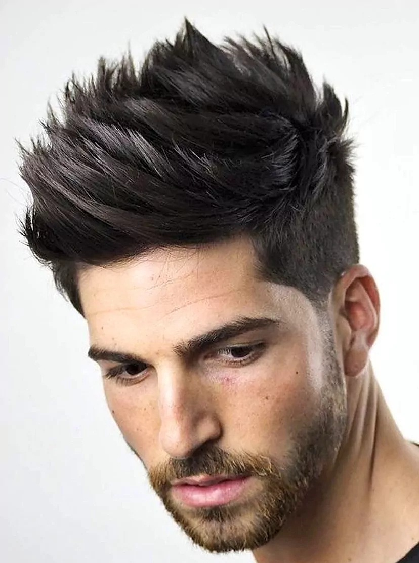 cortes con cabello corto hombre