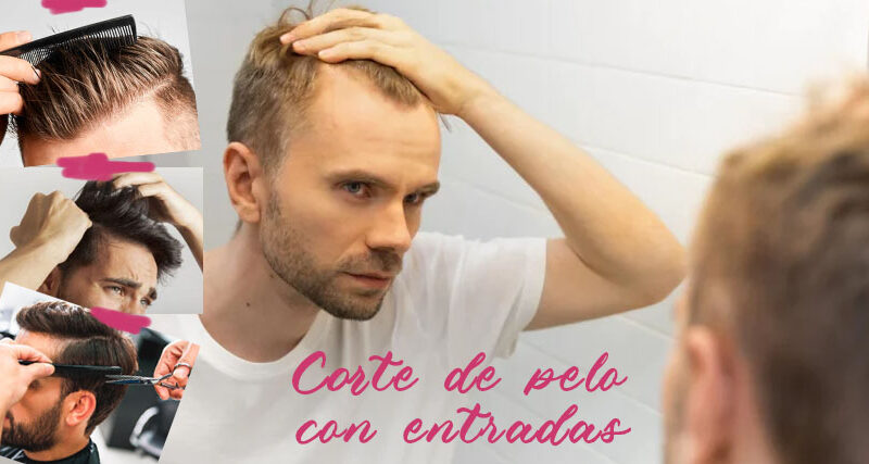 cortes de pelo corto hombre con entradas