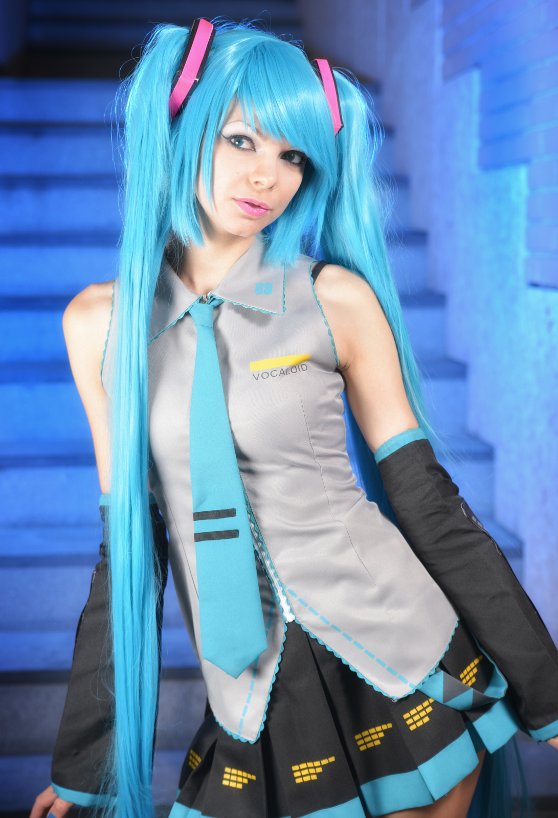 cosplay de hatsune miku