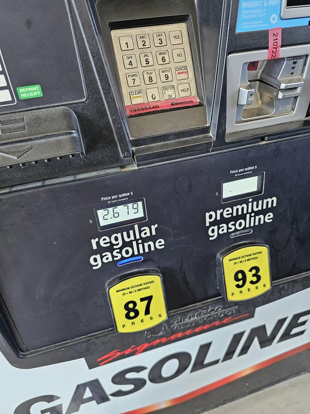 costco gasoline price