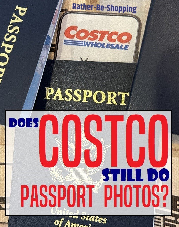 costco passport photo cost