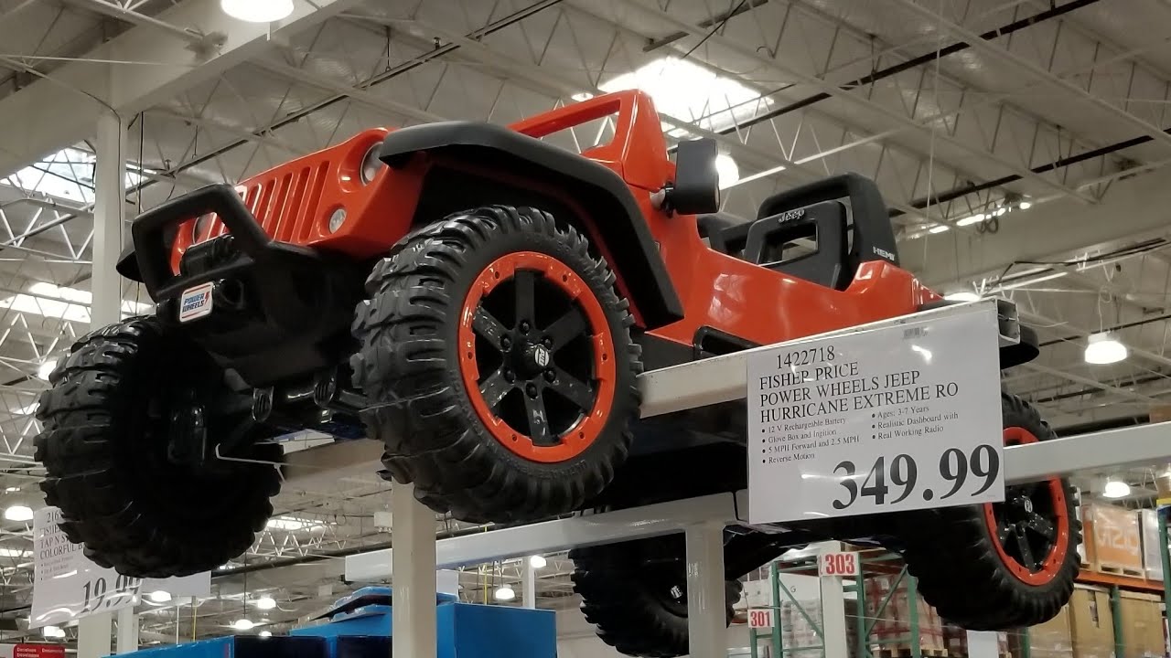 costco ride on toys