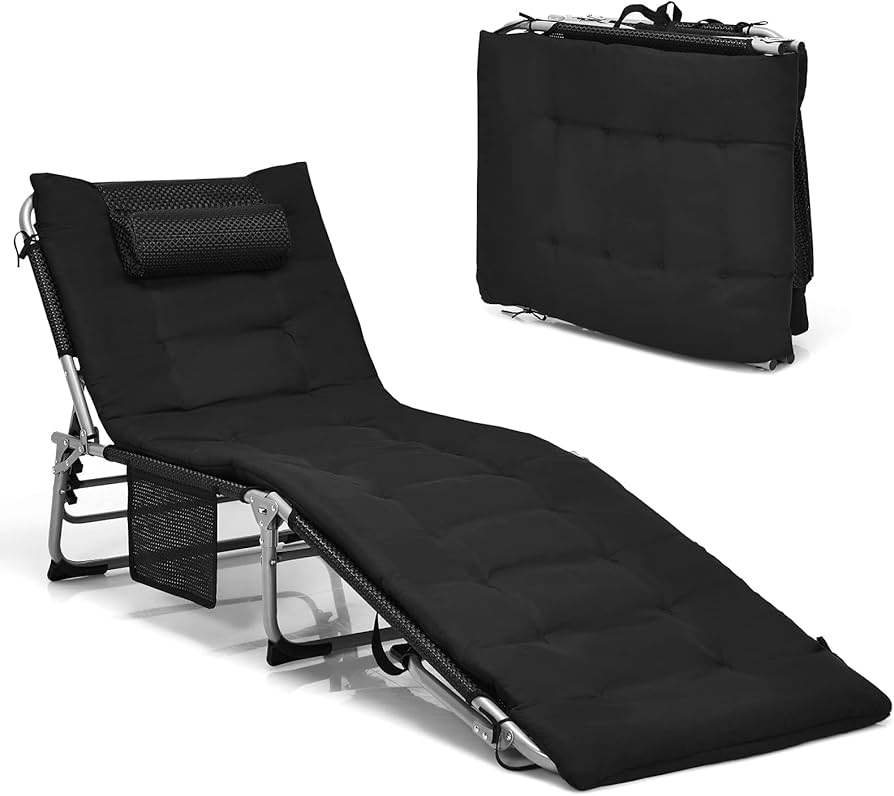 costway sun lounger