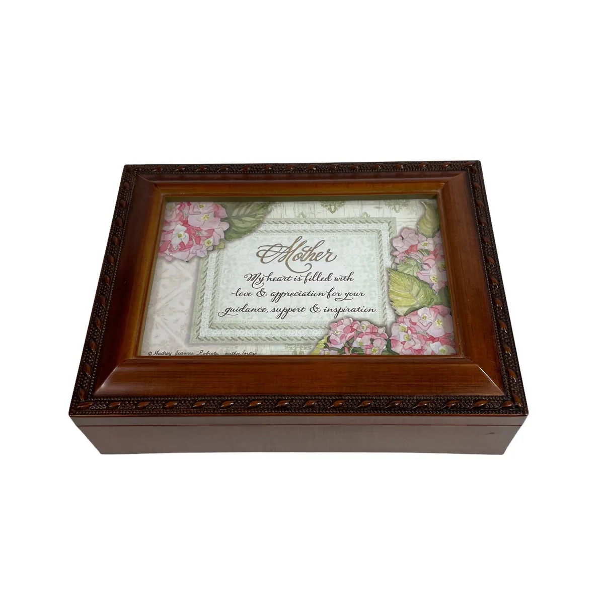 cottage garden music box