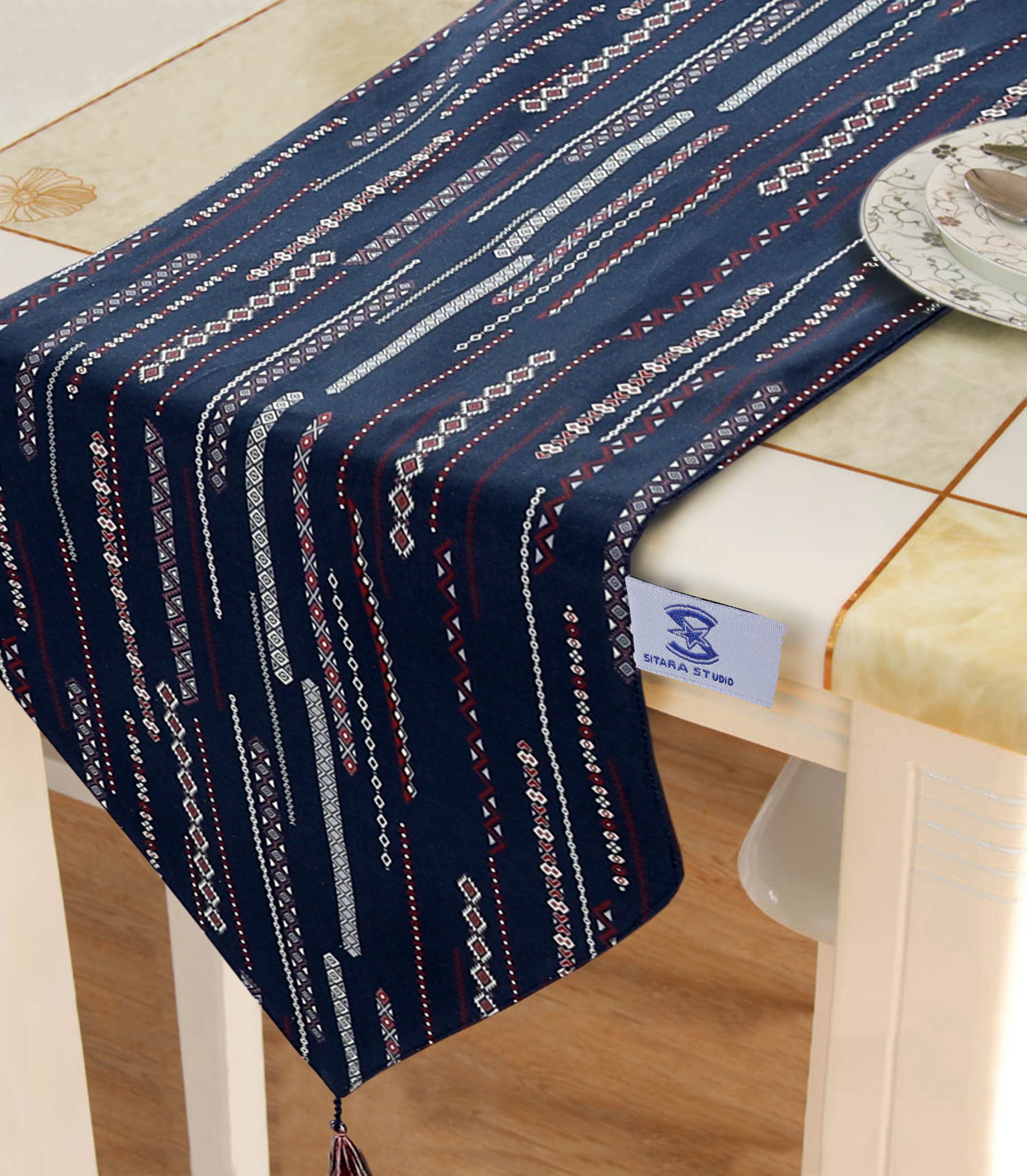 cotton table runner