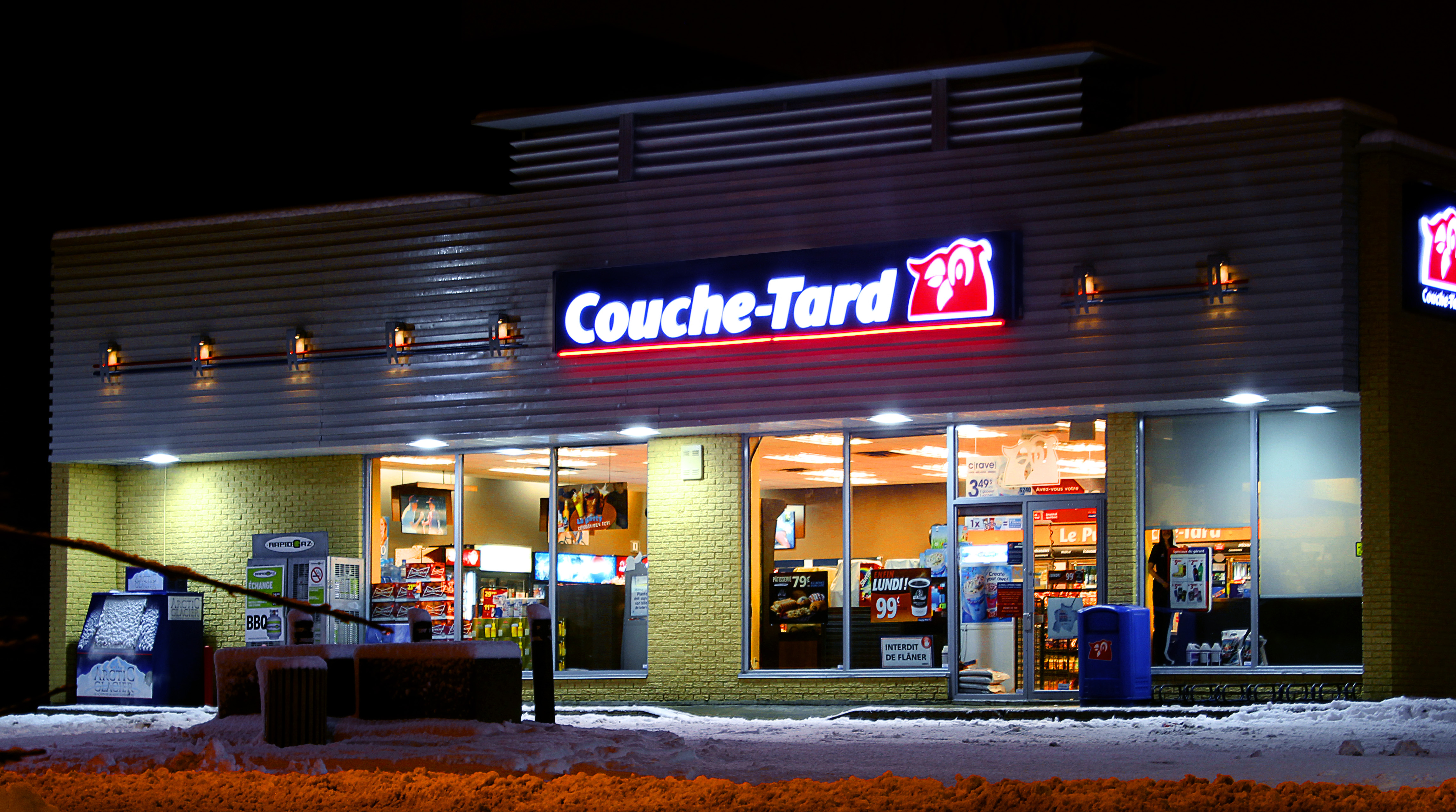 couche-tard à proximité