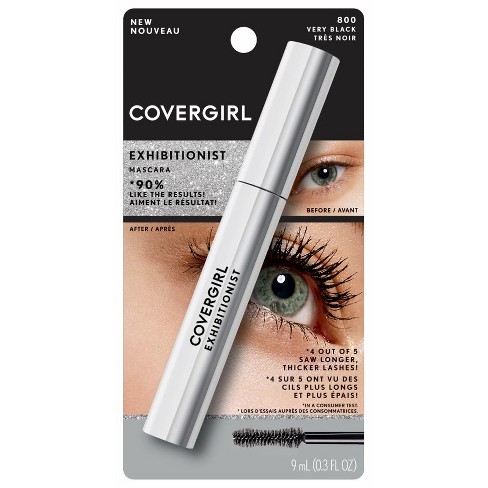 covergirl exhibitionist mascara