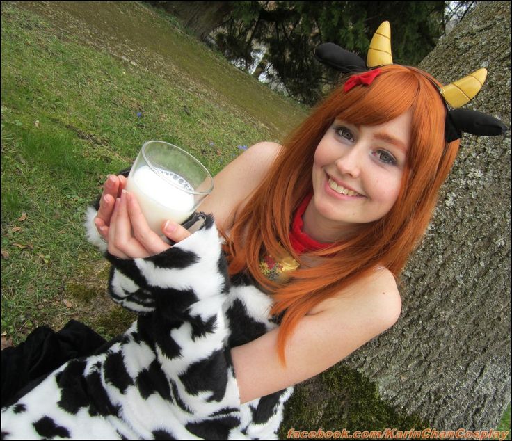 cow cosplay