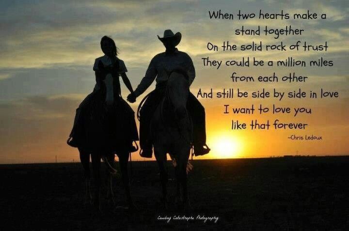 cowboy and cowgirl love