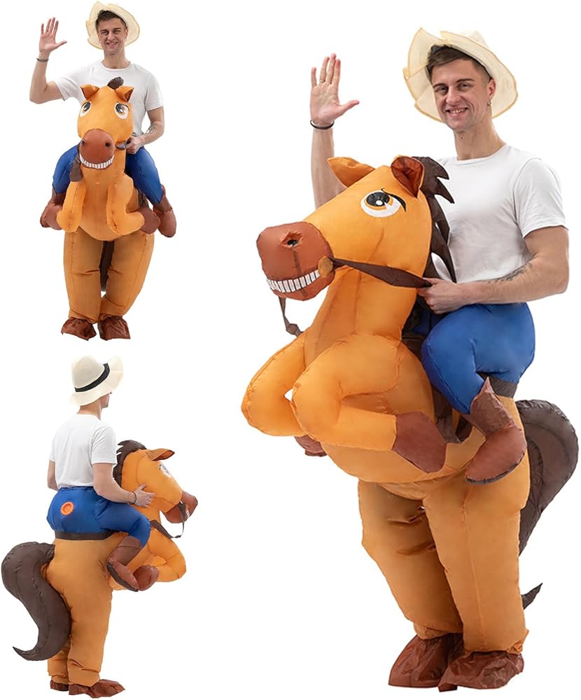 cowboy inflatable costume