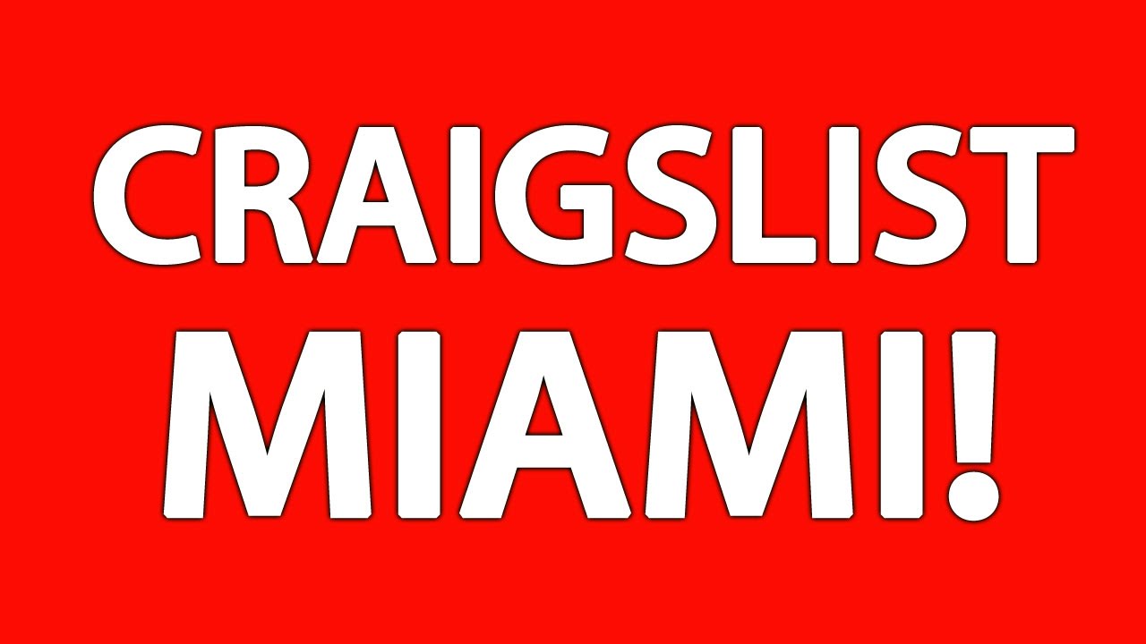 craigslistmiami