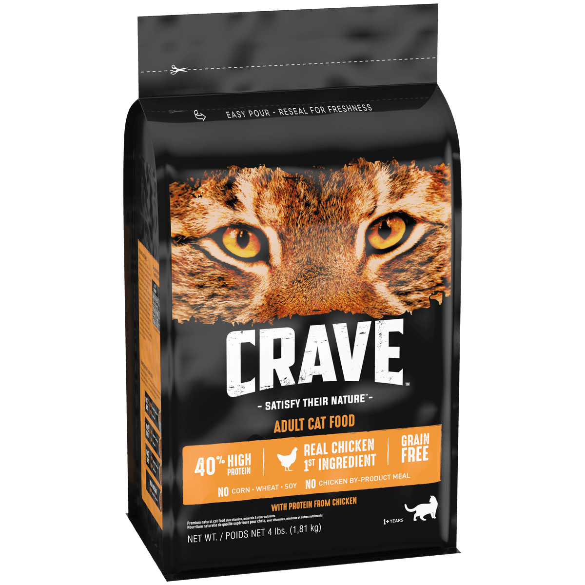 crave cat biscuits