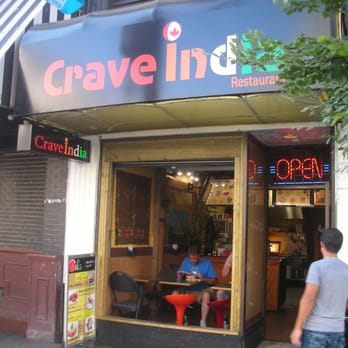 crave indian restaurant vancouver