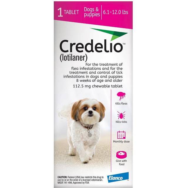 credelio for dogs canada