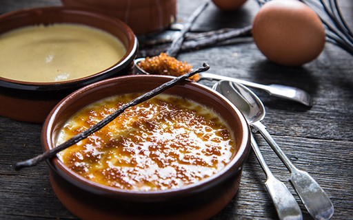 creme brûlée origem