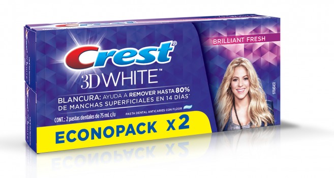 crest 3d white brilliant fresh