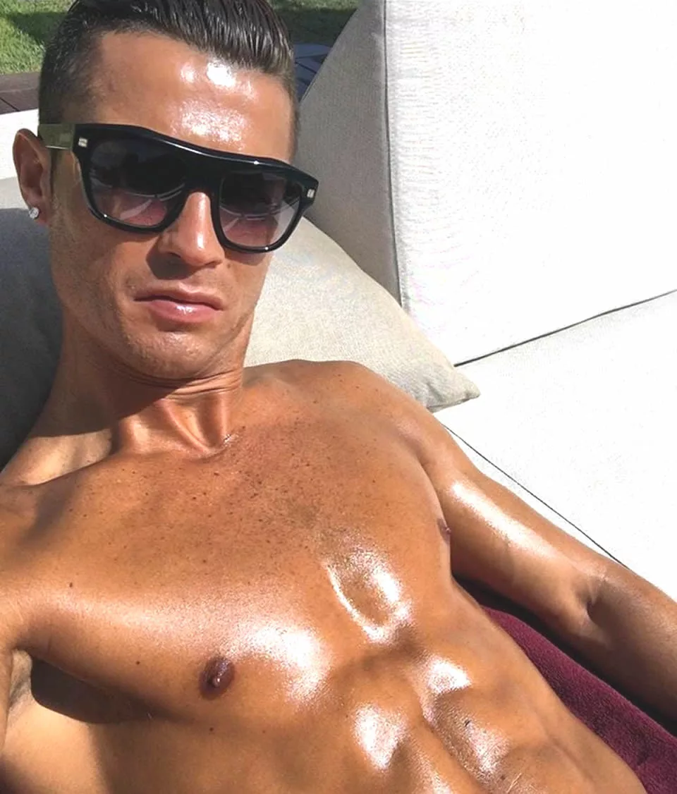 cristiano ronaldo naked nude