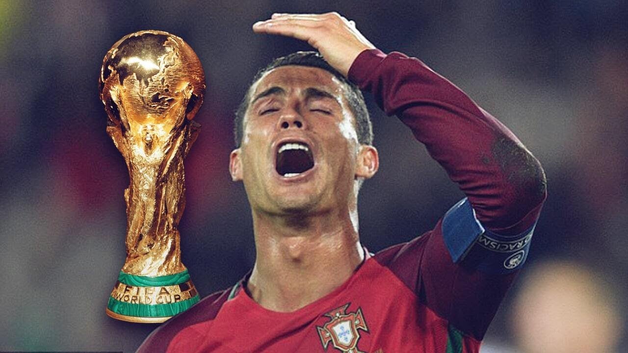 cristiano ronaldo world cup wins