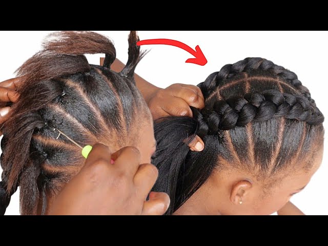 crochet braided hairstyles