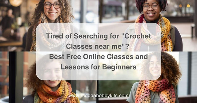 crochet classes near me