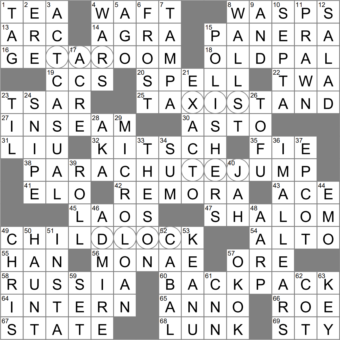 crossword clue pretend