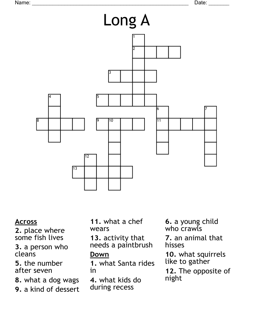 crossword long for