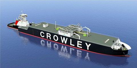 crowley marine