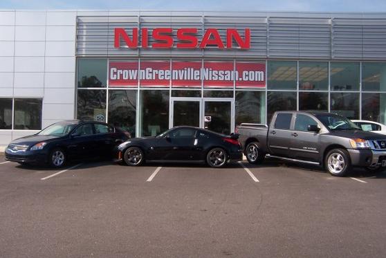 crown nissan of greenville service