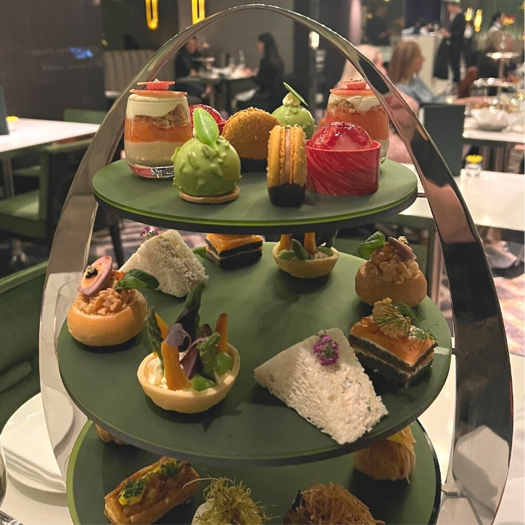 crown towers high tea