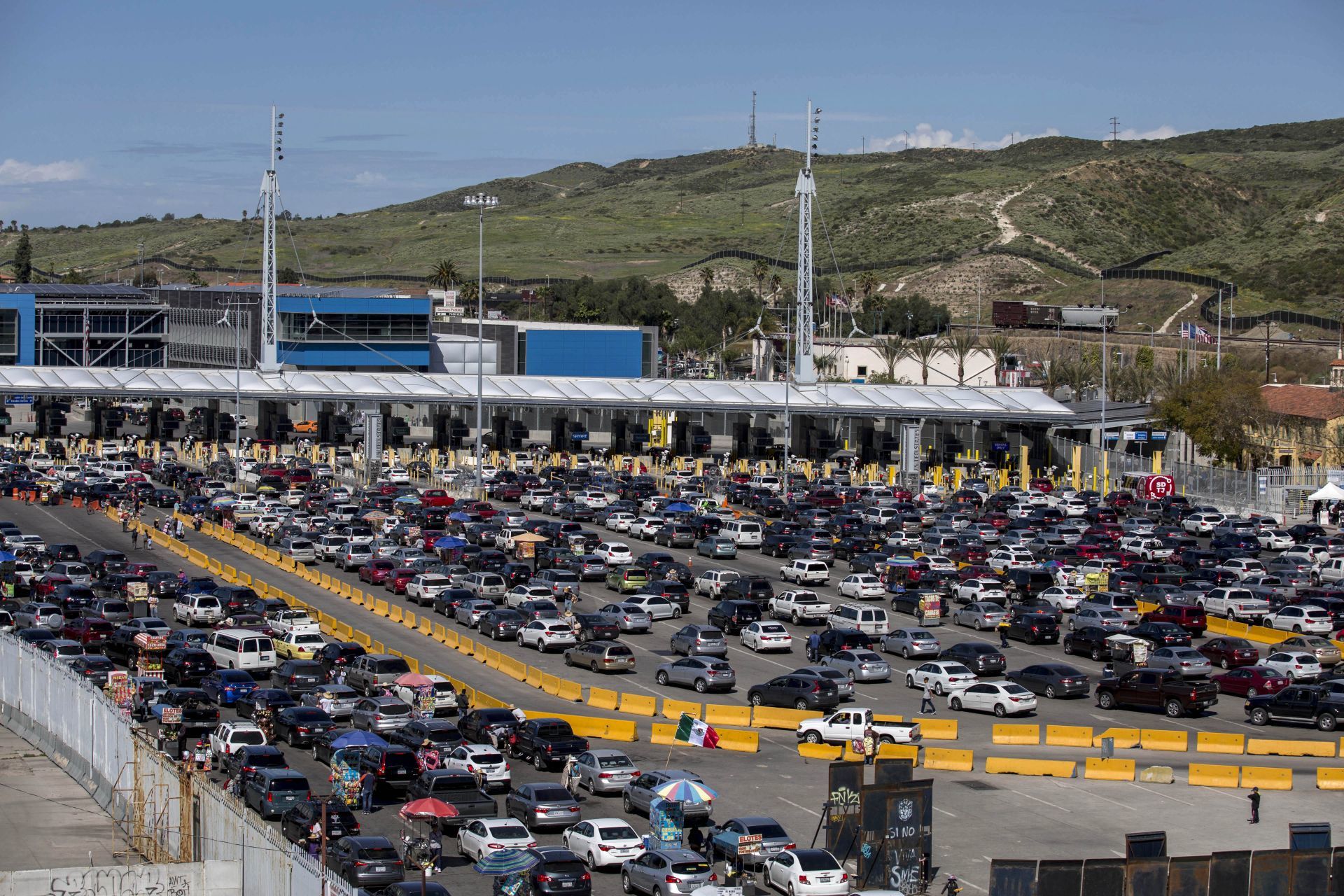 cruce de garitas san ysidro