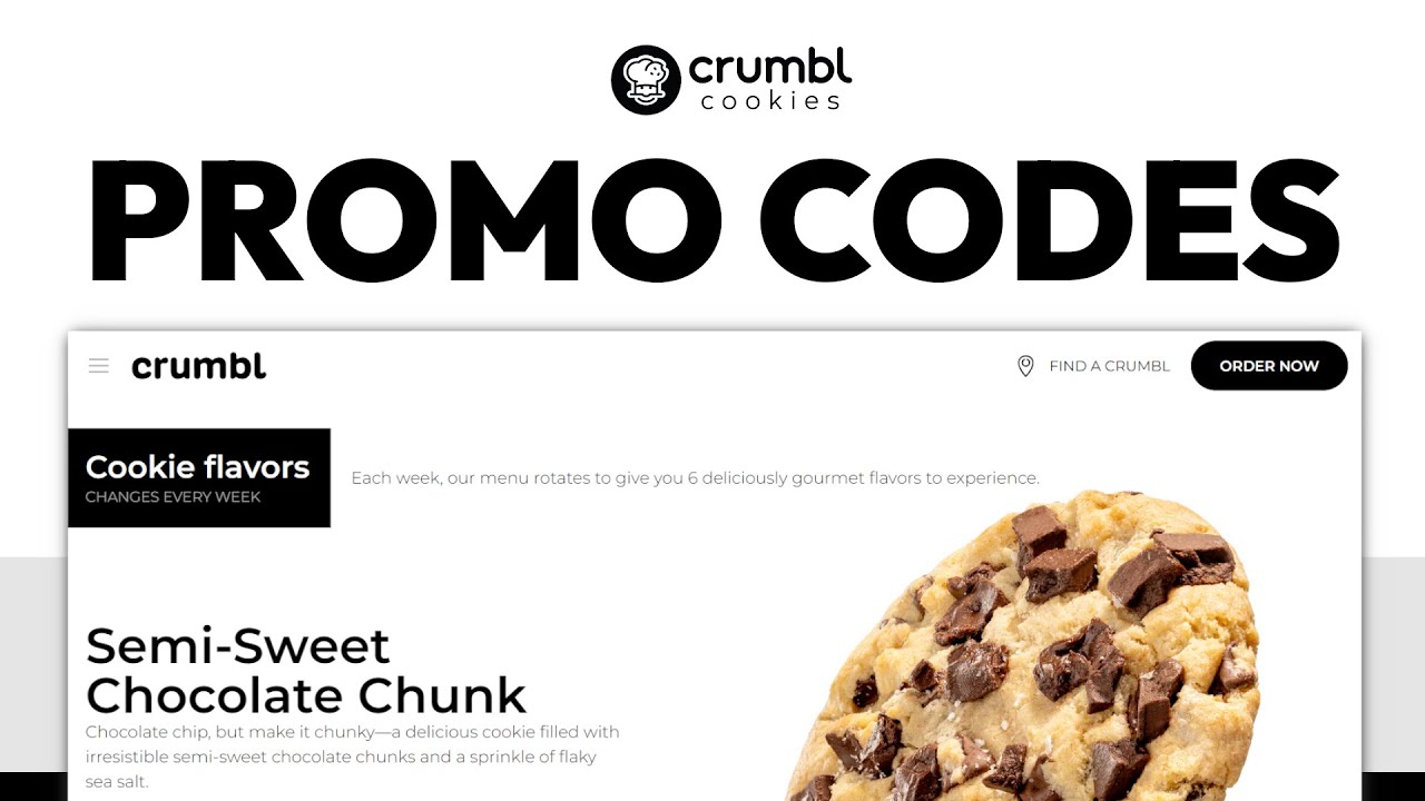 crumbl promo code