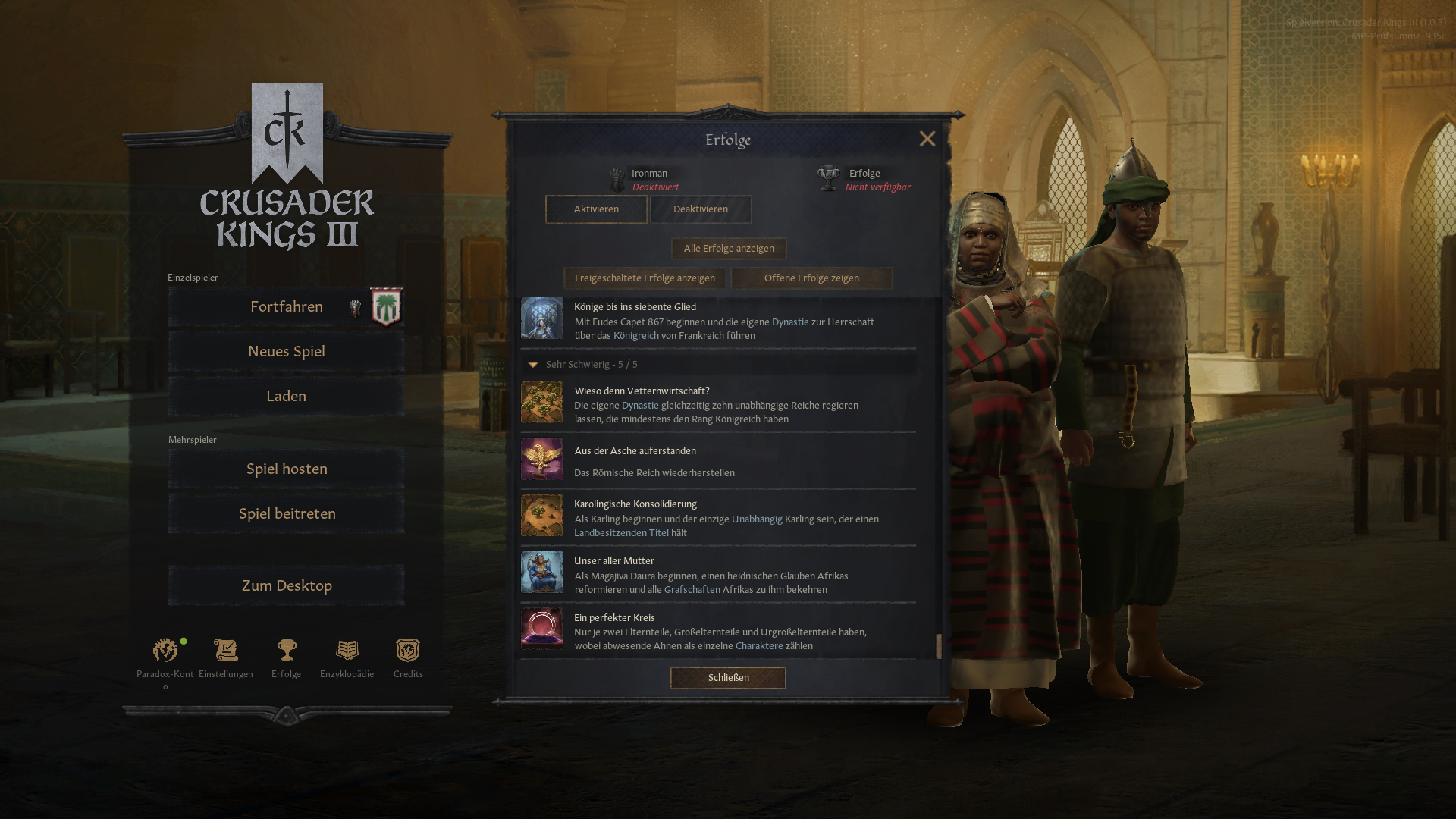 crusader kings 3 achievements