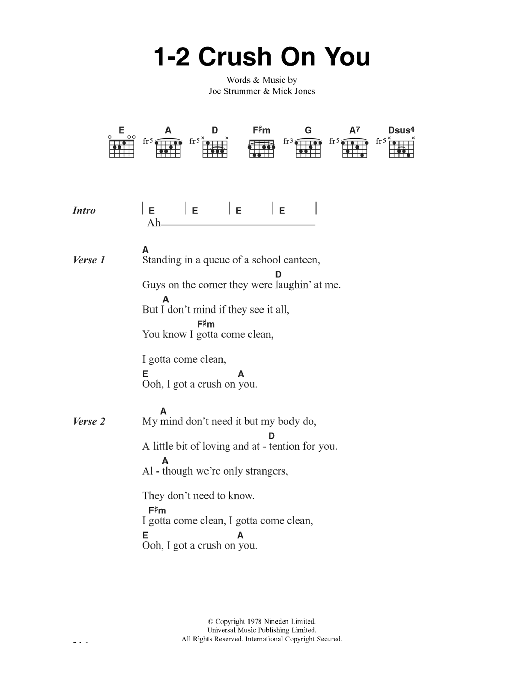 crush chords