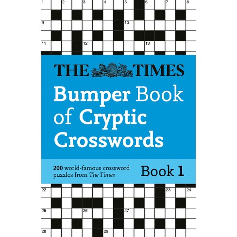 cryptic crossword book