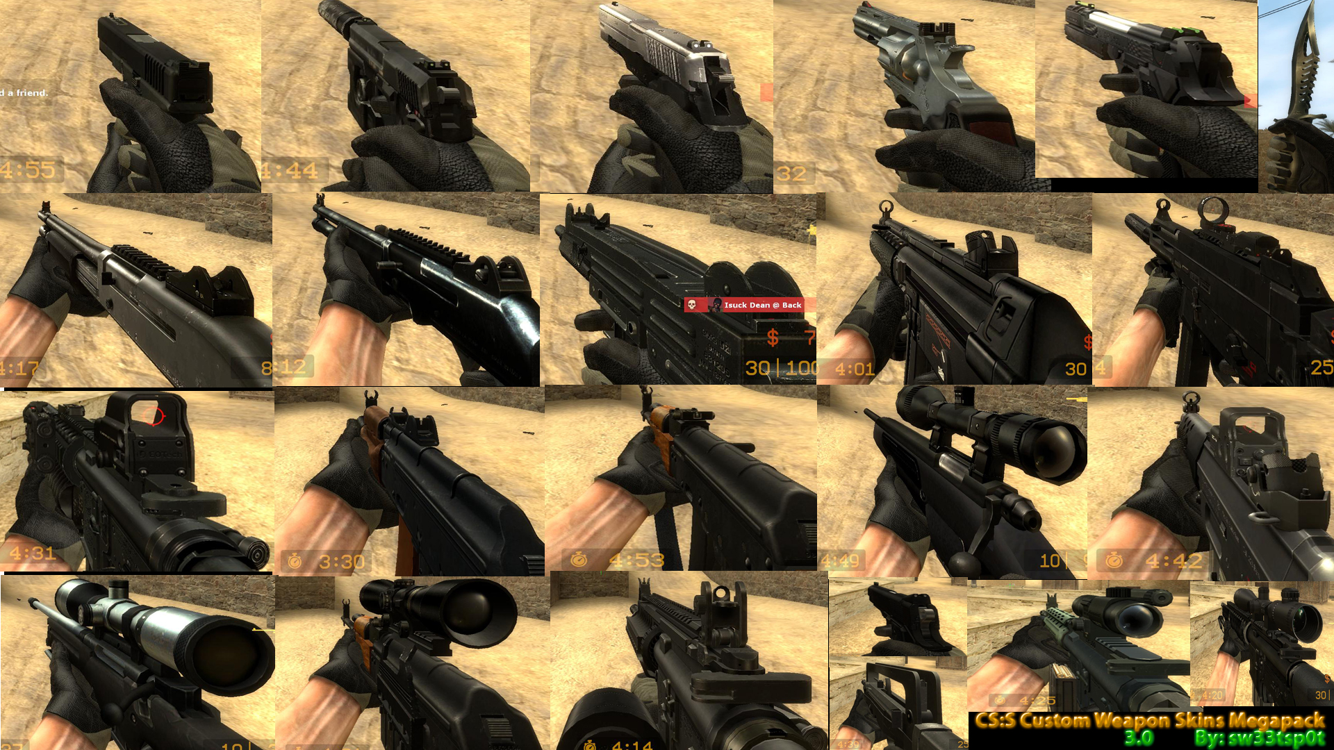 cs go weapons for css