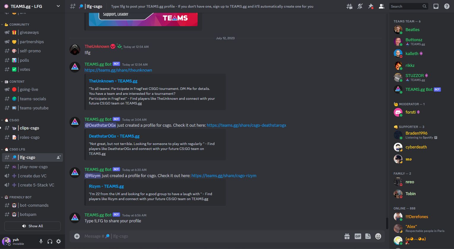 csgo discord