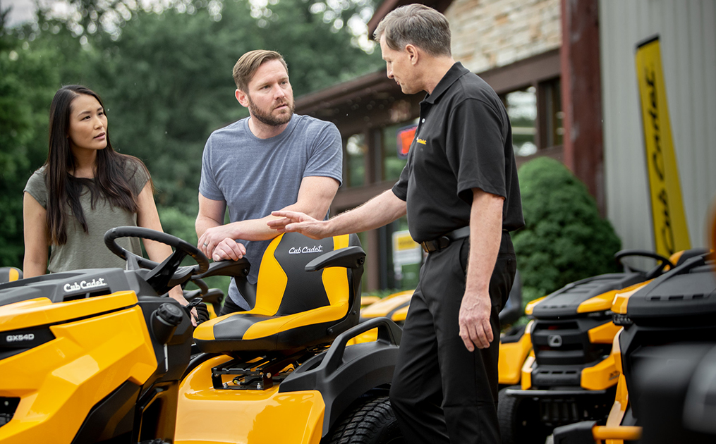 cub cadet mower dealers near me