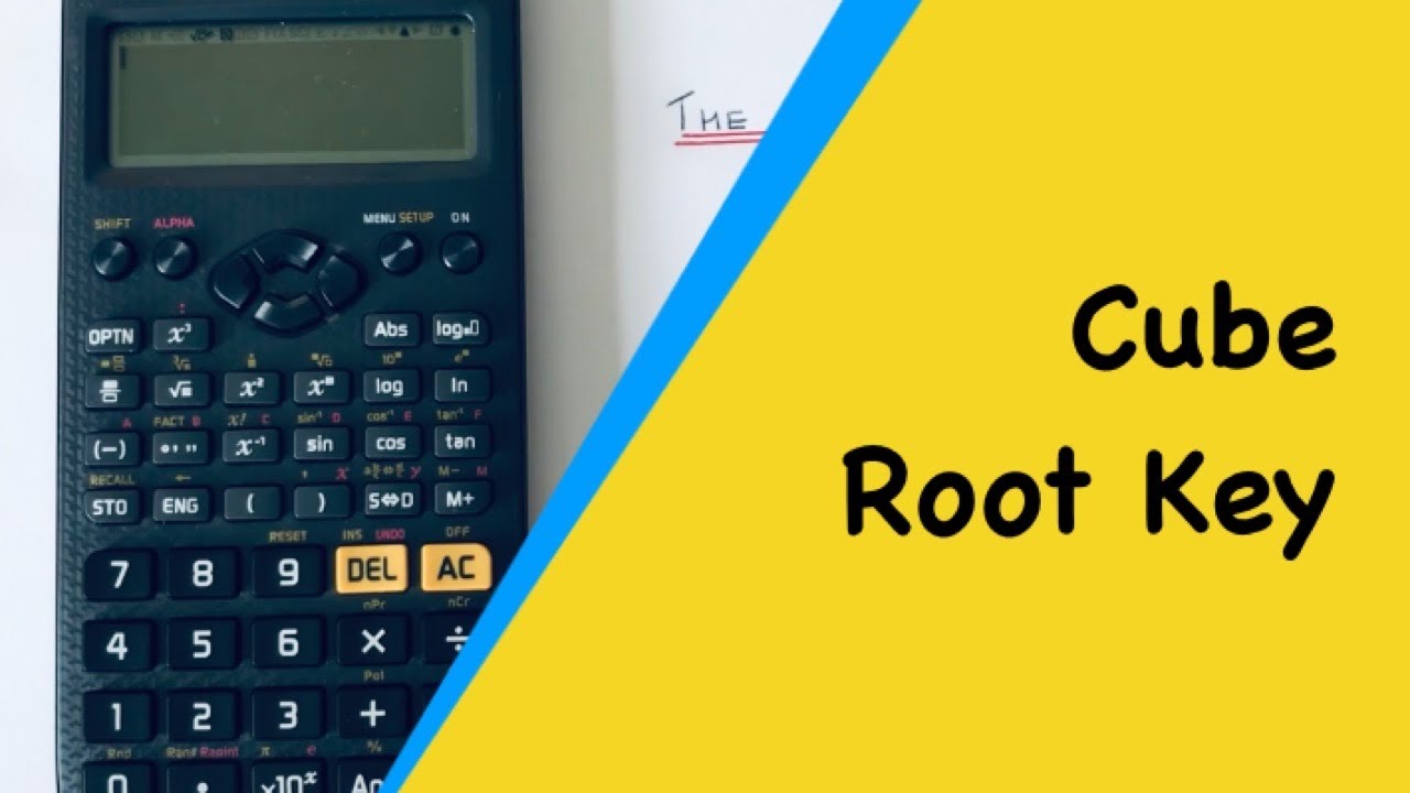 cube roots calculator