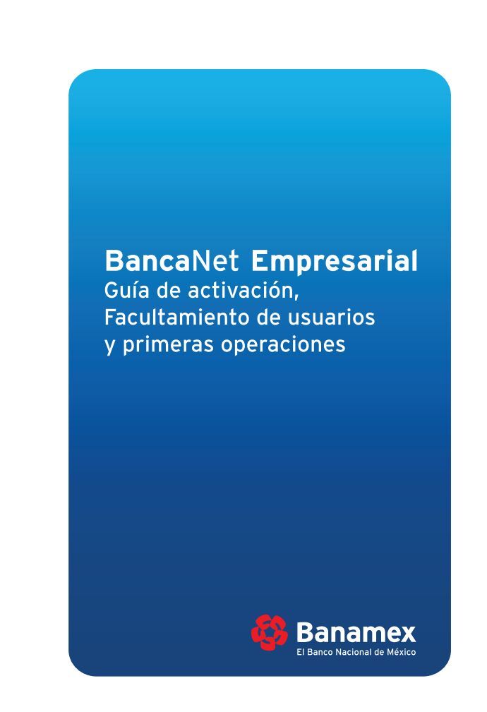 cuenta empresarial banamex