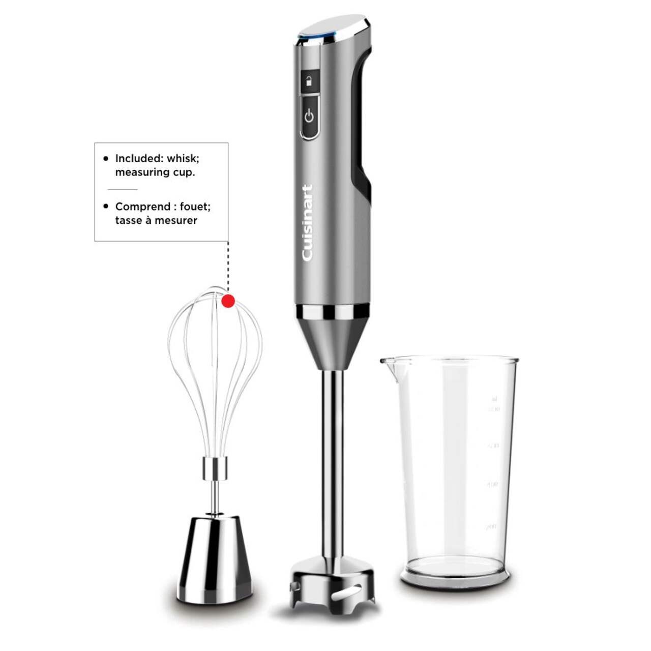 cuisinart evolution x cordless hand blender