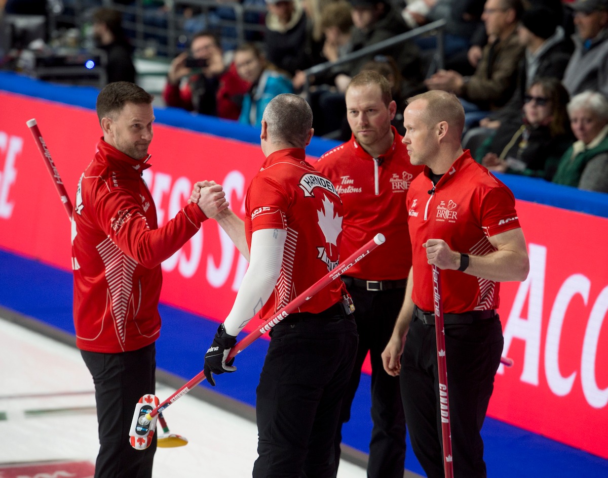 curling standings brier 2023