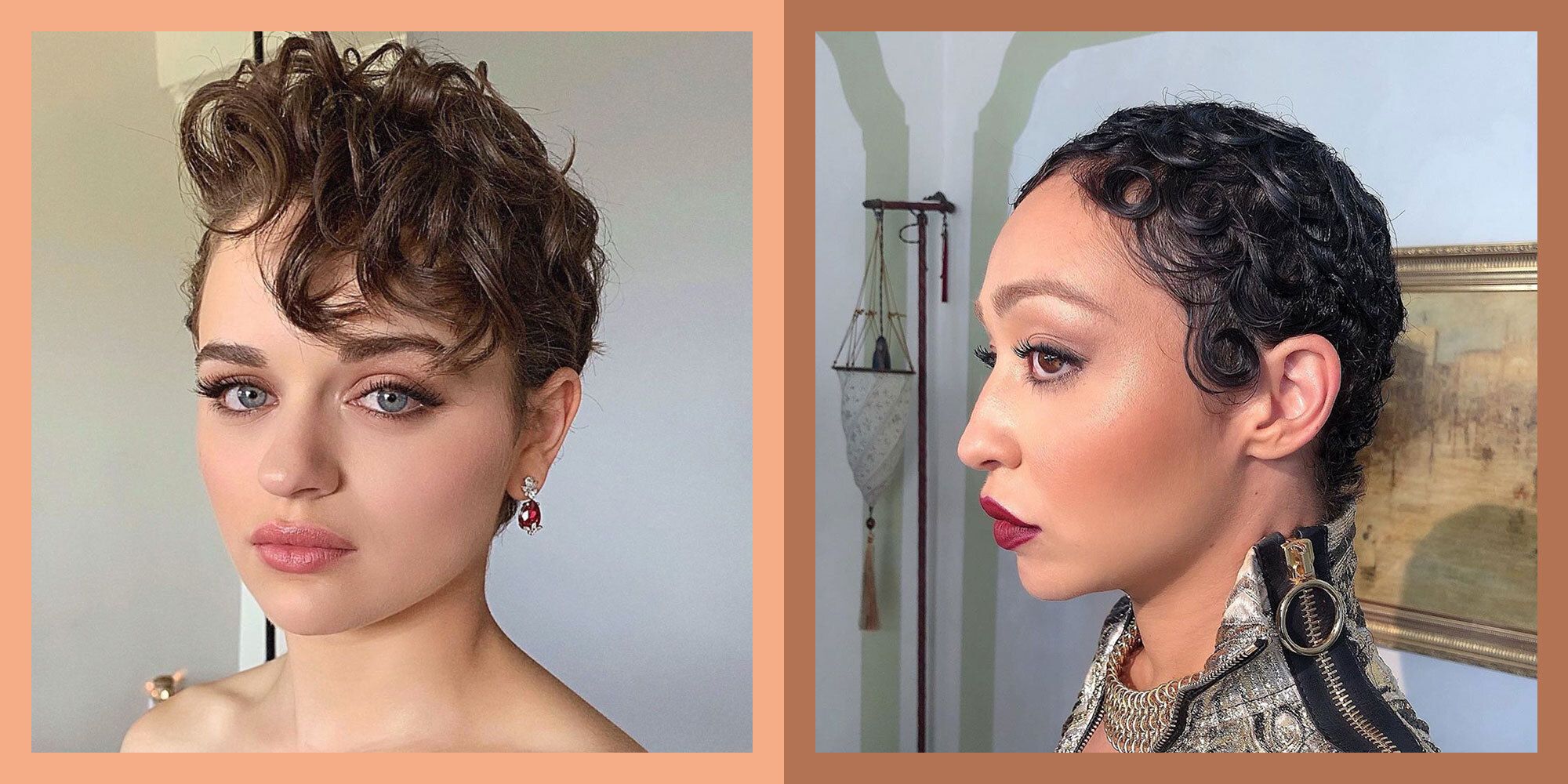 curly pixie cuts